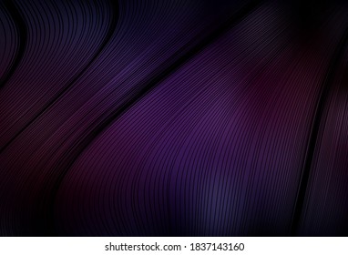 Dark Pink, Yellow vector glossy abstract backdrop. Colorful illustration in abstract style with gradient. The best blurred design for your business.