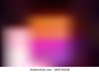 Dunkelrosa, gelbe Vektorgrafik, abstrakter Hintergrund. Moderne abstrakte Illustration mit Farbverlauf. Neuer Stil für Ihr Business Design.