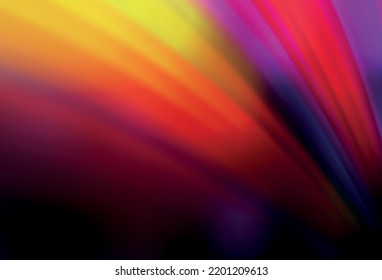 Diseño abstracto de vectores amarillos y rosados oscuros. Ilustración abstracta moderna con gradiente. Diseño inteligente para su trabajo.