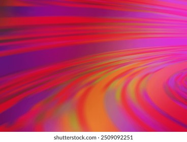 Dark Pink, Yellow vector glossy abstract background. Colorful abstract illustration with gradient. The elegant pattern for brand book.