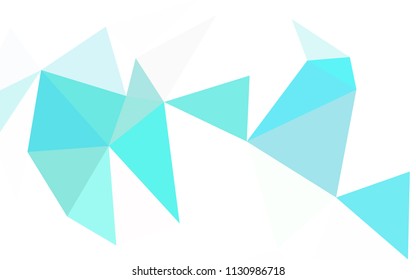 Dark Pink, Yellow vector gradient triangles texture. Triangular geometric sample with gradient.  New template for your brand book.