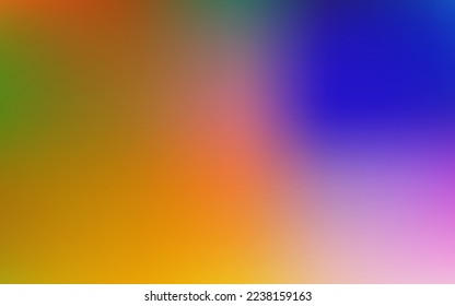 Dark pink, yellow vector gradient blur drawing. Colorful illustration with gradient in abstract style. Modern design for your apps.