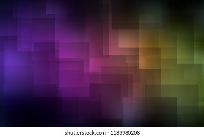 Dark Pink, Yellow vector layout with flat lines. Glitter abstract illustration with colored sticks. The pattern for ad, booklets, leaflets.
