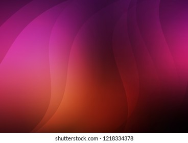 Dark Pink, Yellow vector layout with flat lines. Blurred decorative design in simple style with lines. The pattern can be used as ads, poster, banner for commercial. - Shutterstock ID 1218334378