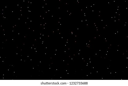 Dark Pink, Yellow vector layout with bright stars. Modern geometrical abstract illustration with stars. The pattern can be used for wrapping gifts.