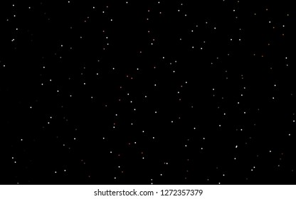 Dark Pink, Yellow vector layout with bright stars. Glitter abstract illustration with colored stars. The template can be used as a background.