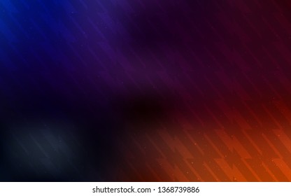 Dark Pink, Yellow vector layout with flat lines. Shining colored illustration with sharp stripes. Template for your beautiful backgrounds.