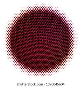 Dark Pink, Yellow vector layout with circles. Abstract decorative design in gradient style with bubbles. New template for your brand book.