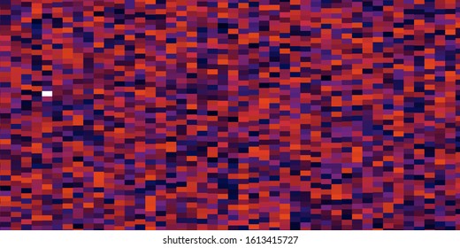 Dark Pink, Yellow vector layout with lines, rectangles. Abstract gradient illustration with rectangles. Pattern for websites, landing pages.