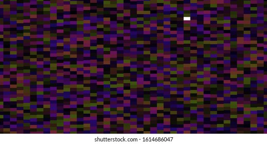 Dark Pink, Yellow vector layout with lines, rectangles. Illustration with a set of gradient rectangles. Template for cellphones.