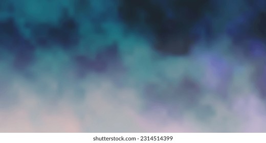 Dark Pink, Yellow vector layout with cloudscape. Colorful illustration with abstract gradient clouds. Pattern for your booklets, leaflets.