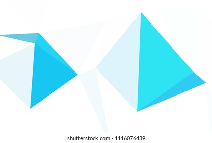 Dark Pink, Yellow vector low poly layout. Creative illustration in halftone style with triangles. Brand new design for your business.