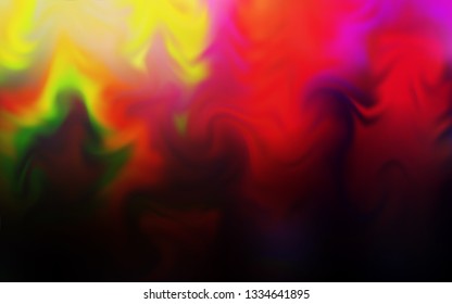 Dark Pink, Yellow vector modern elegant backdrop. Abstract colorful illustration with gradient. Background for designs.