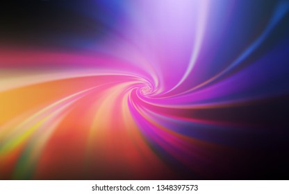 Dark Pink, Yellow vector modern elegant layout. Shining colored illustration in smart style. New style for your business design.