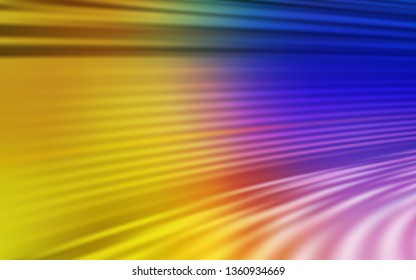 Dark Pink, Yellow vector modern elegant backdrop. Colorful abstract illustration with gradient. New way of your design.