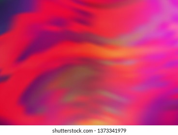 Dark Pink, Yellow vector modern elegant background. Colorful abstract illustration with gradient. The background for your creative designs.