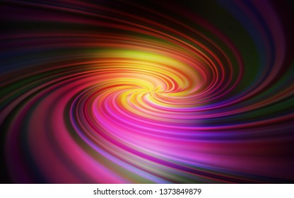 Dark Pink, Yellow vector modern elegant backdrop. Colorful illustration in abstract style with gradient. New style design for your brand book.