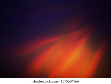 Dark Pink, Yellow vector modern bokeh pattern. Colorful abstract illustration with gradient. The background for your creative designs.