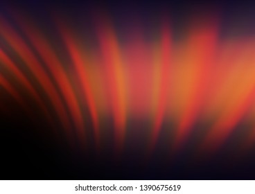 Dark Pink, Yellow vector modern elegant background. Colorful abstract illustration with gradient. The best blurred design for your business.