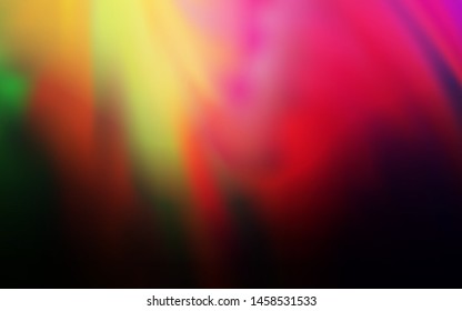 Dark Pink, Yellow vector modern elegant backdrop. Modern abstract illustration with gradient. Background for designs.