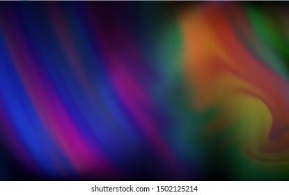 Dark Pink, Yellow vector modern elegant backdrop. A completely new colored illustration in blur style. New design for your business.