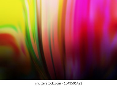 Dark Pink, Yellow vector modern elegant background. A completely new colored illustration in blur style. Elegant background for a brand book.