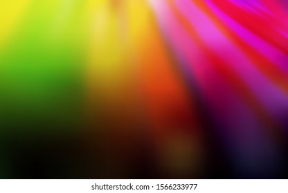 Dark Pink, Yellow vector modern elegant background. Colorful illustration in abstract style with gradient. New way of your design.