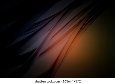 Dark Pink, Yellow vector modern elegant layout. Modern abstract illustration with gradient. Completely new design for your business.