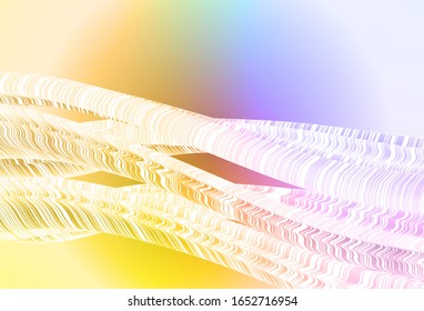 Dark Pink, Yellow vector modern elegant background. New colored illustration in blur style with gradient. Elegant background for a brand book.