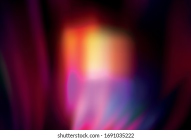 Dark Pink, Yellow vector modern elegant layout. Shining colorful illustration in smart style. Smart design for your work.