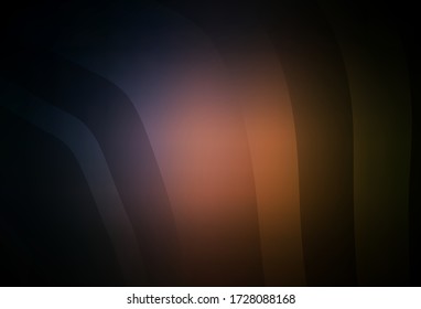 Dark Pink, Yellow vector modern elegant background. An elegant bright illustration with gradient. New way of your design.