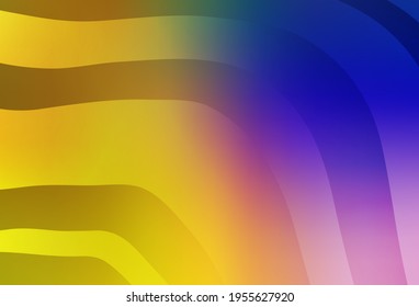 Dark Pink, Yellow vector modern elegant layout. Abstract colorful illustration with gradient. Blurred design for your web site.