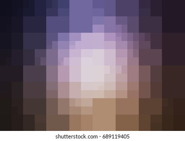 Dark Pink, Yellow vector modern geometrical abstract background. Texture template. Geometric pattern in Origami style with gradient. 