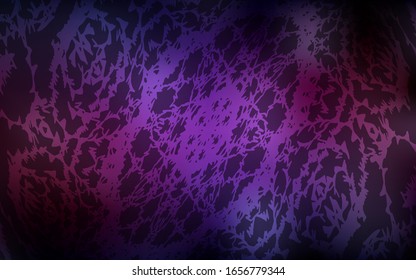 Dunkelrosa, Gelbe Vektorillustration natürliches elegantes Muster. Abstrakte Illustration mit Doodles und Linien von Kind gezeichnet. Handgemalt Design für Web, Broschüre, Textilien.