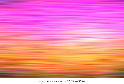 Dark Pink, Yellow vector pattern with narrow lines. Decorative shining illustration with lines on abstract template. The pattern can be used for websites.