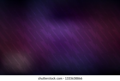 Dark Pink, Yellow vector pattern with sharp lines. Modern geometrical abstract illustration with Lines. Pattern for your busines websites.