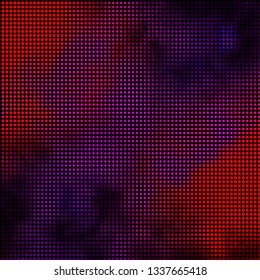 Dark Pink, Yellow vector pattern with circles. Illustration with set of shining colorful abstract spheres. Pattern for booklets, leaflets.