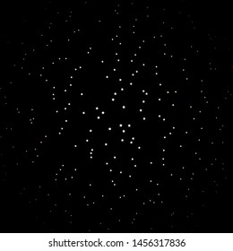 Dark Pink, Yellow vector pattern with abstract stars. Shining colorful illustration with small and big stars. Pattern for wrapping gifts.