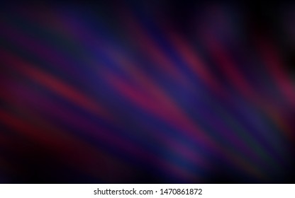 Dark Pink, Yellow vector pattern with sharp lines. Blurred decorative design in simple style with lines. Best design for your ad, poster, banner.