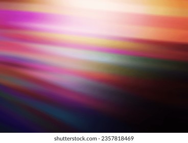 Dark Pink, Yellow vector pattern with bubble shapes. Creative geometric illustration in marble style with gradient. A completely new template for your business design.