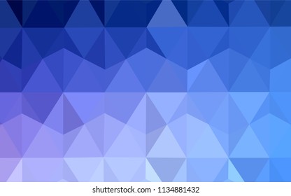 Dark Pink, Yellow vector polygon abstract background. Polygonal abstract illustration with gradient. Pattern for a brand book's backdrop.