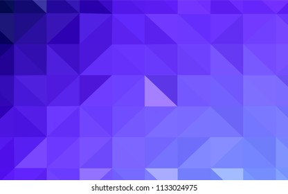 Dark Pink, Yellow vector polygonal template. Polygonal abstract illustration with gradient. Brand new style for your business design.