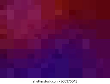Dark Pink, Yellow vector polygonal illustration, which consist of rectangles. Rectangular design for your business. Creative geometric background in Origami style with gradient