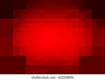 Dark Pink, Yellow vector polygonal illustration, which consist of rectangles. Rectangular design for your business. Creative geometric background in Origami style with gradient