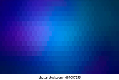 Dark Pink, Yellow vector polygonal illustration consisting of rectangles. Rectangular design for your business. Creative geometric background in origami style with gradient.