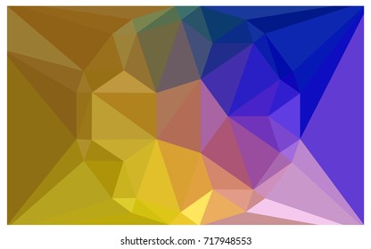 Dark Pink, Yellow vector polygonal illustration, which consist of triangles with a gemstone in center. Triangular design of a huge diamond for your business. Creative geometric background of gems.