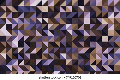 Dark Pink, Yellow vector polygonal template. Brand-new colored illustration in blurry style with gradient. Brand-new design for your business.