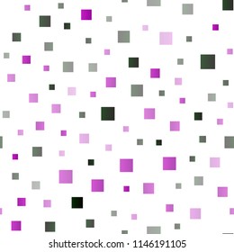 Dark Pink, Yellow vector seamless texture in rectangular style. Modern abstract illustration with colorful rectangles. Pattern for busines ad, booklets, leaflets