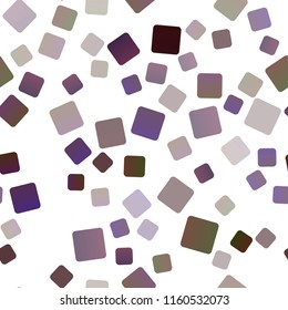 Dark Pink, Yellow vector seamless backdrop with rectangles, squares. Decorative design in abstract style with rectangles. Pattern for busines ad, booklets, leaflets