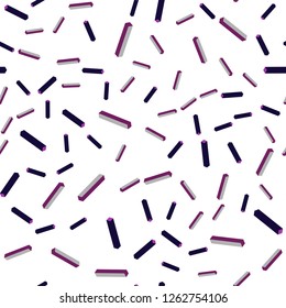 Dark Pink, Yellow vector seamless, isometric background with straight lines. Colorful shining illustration with lines on abstract template. Pattern for design of fabric, wallpapers.
